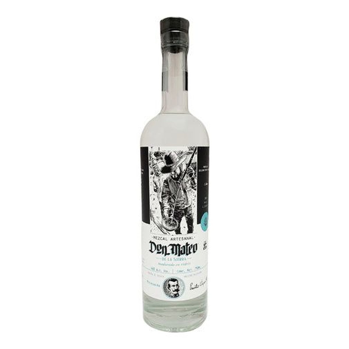 Don Mateo De La Sierra Mezcal Alto Blanco 750 ml