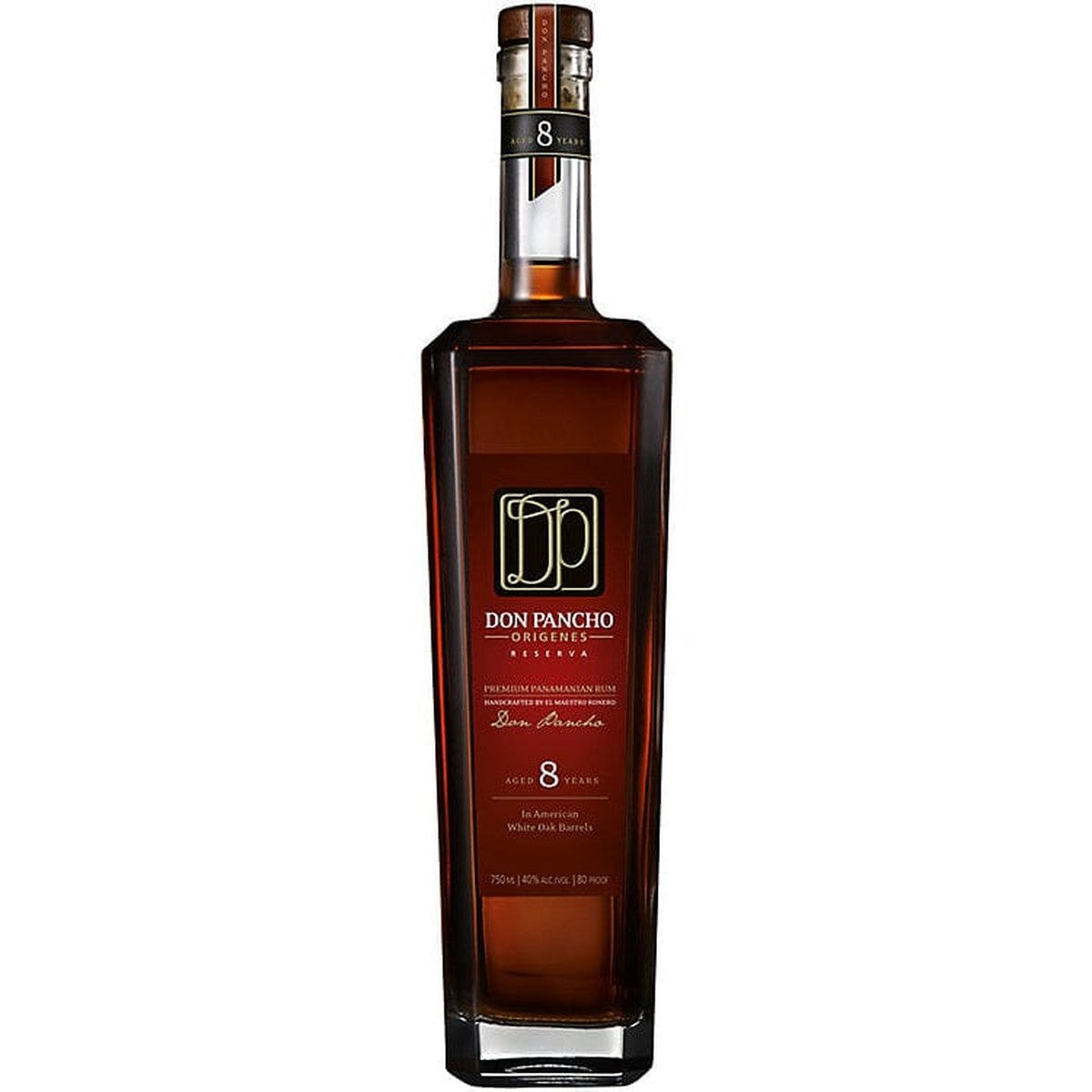 Don Pancho Origenes Rum 8 year 750 ml