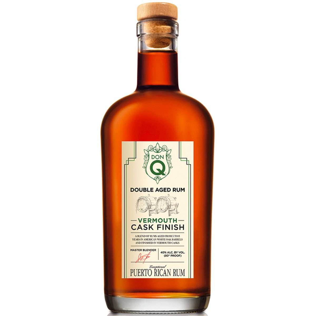 Don Q Double Aged Vermouth Cask Finish 750 ml