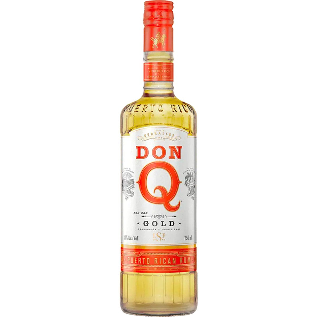Don Q Gold Rum 750 ml