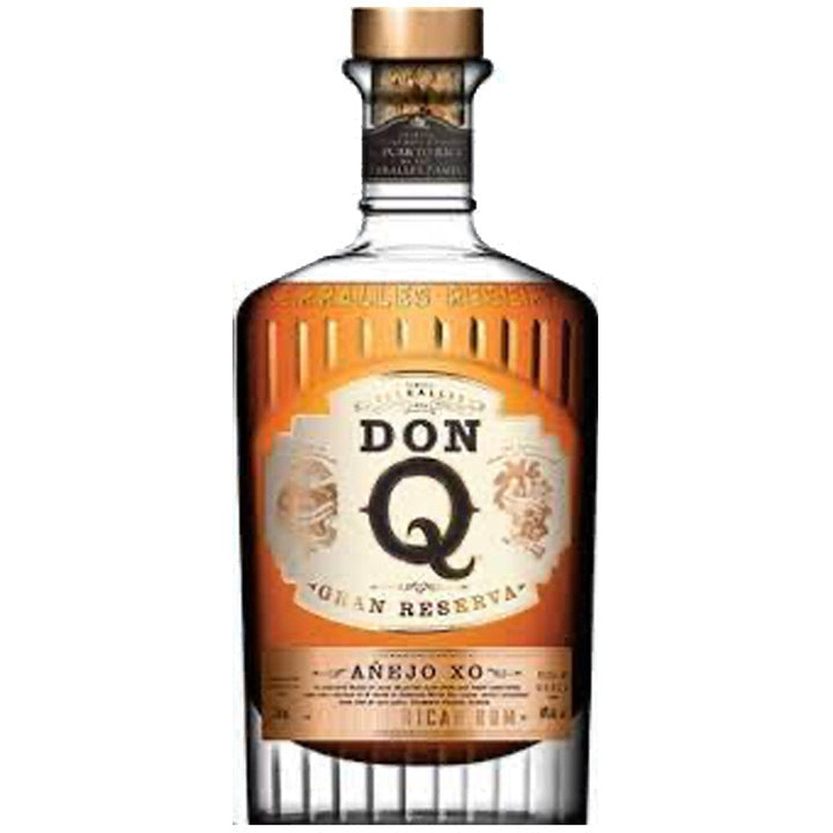 Don Q Gran Reserva Añejo XO 750 ml