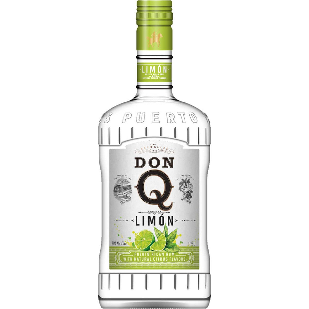 Don Q Limon Rum 750 ml