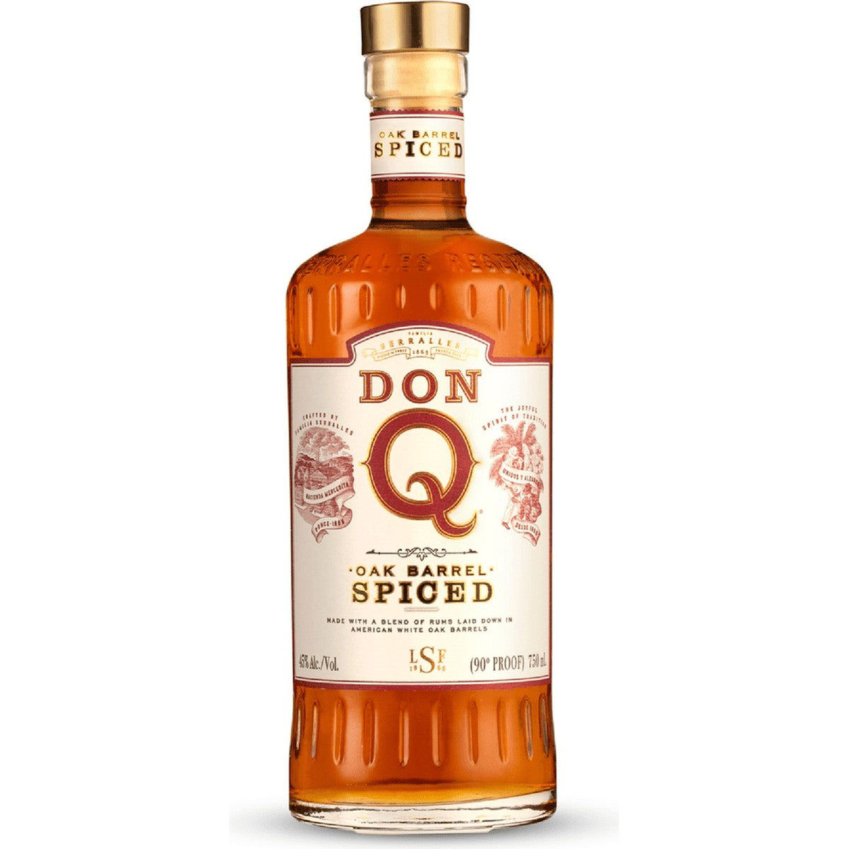 DON Q OAK BARREL SPICED RUM