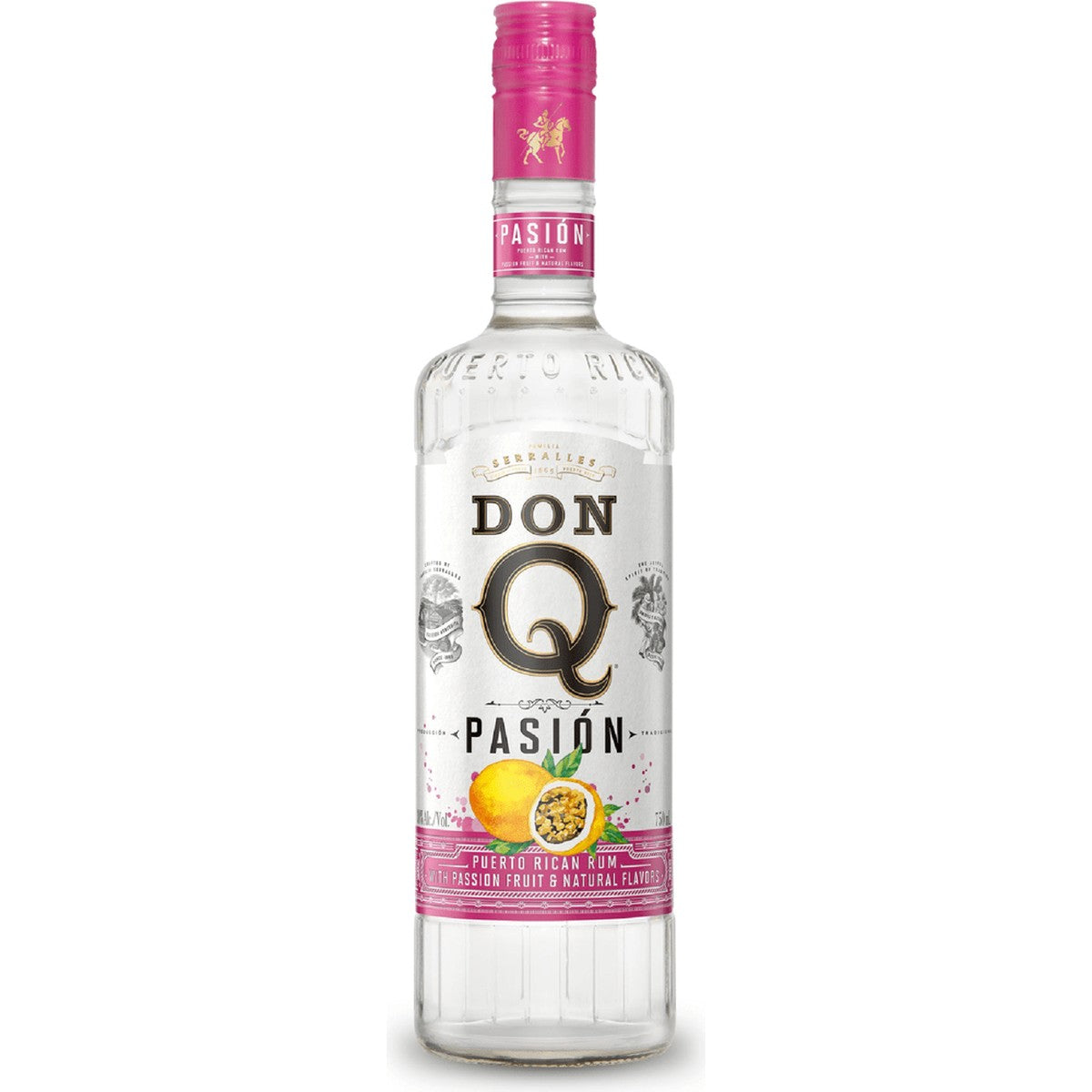 Don Q Pasion Rum 750 ml