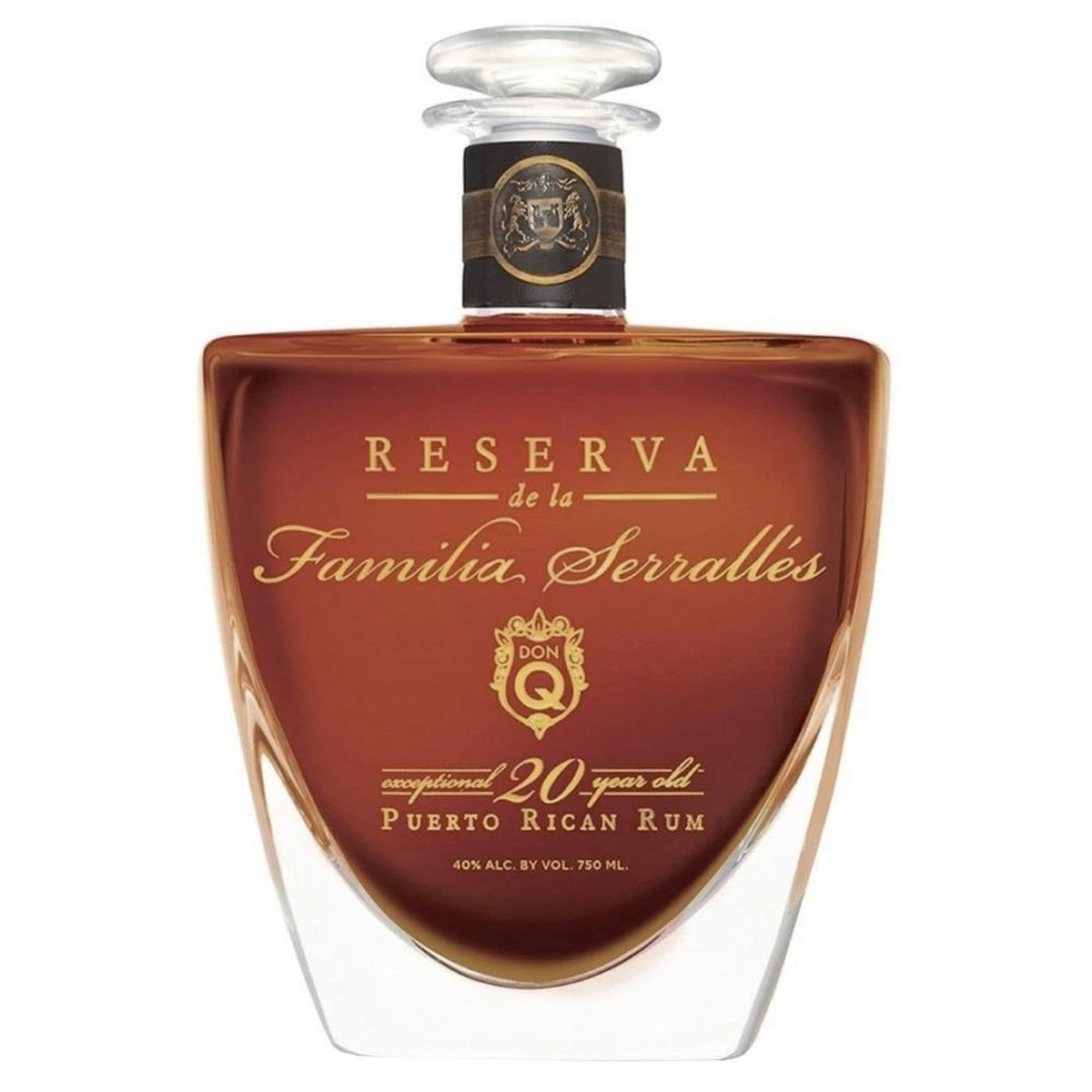 Don Q Reserva De La Familia Exceptional 20 year 4