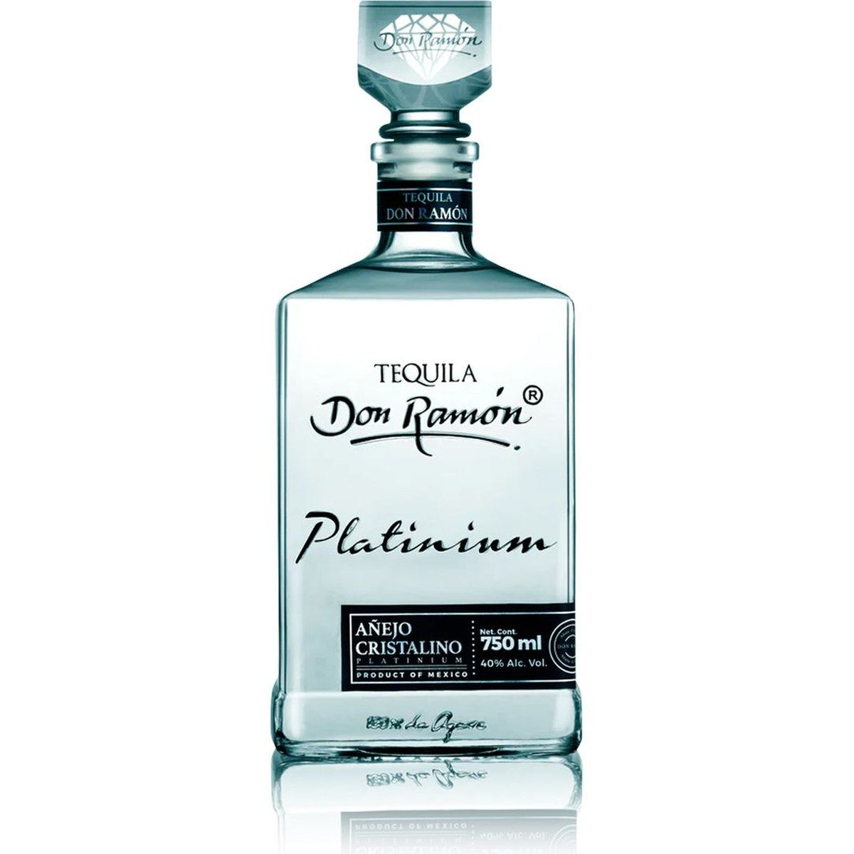 Don Ramon Platinum Añejo Cristalino 750 ml