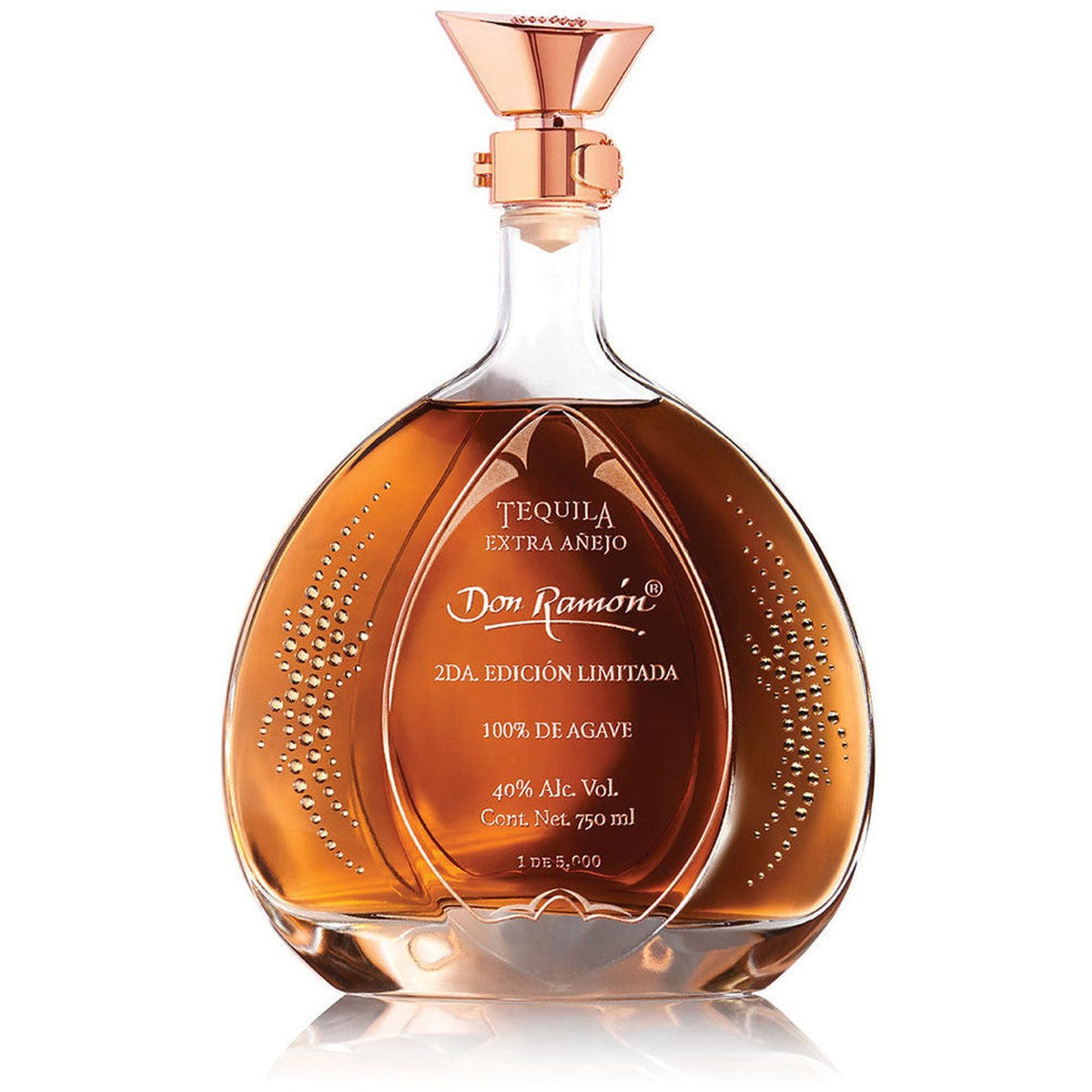 Don Ramon Swarovski Crystal Limited Edition Extra Añejo 750 ml