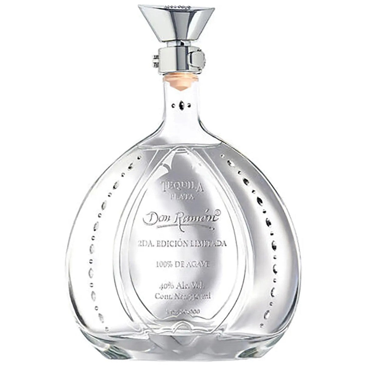 Don Ramon Swarovski Crystal Limited Edition Plata