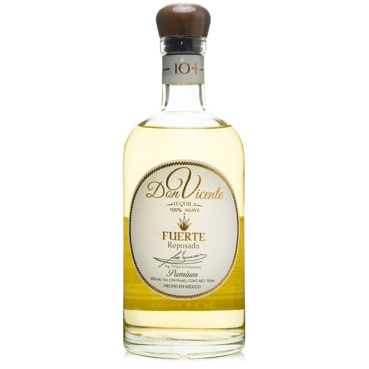 Don Vicente Fuerte 750 ml