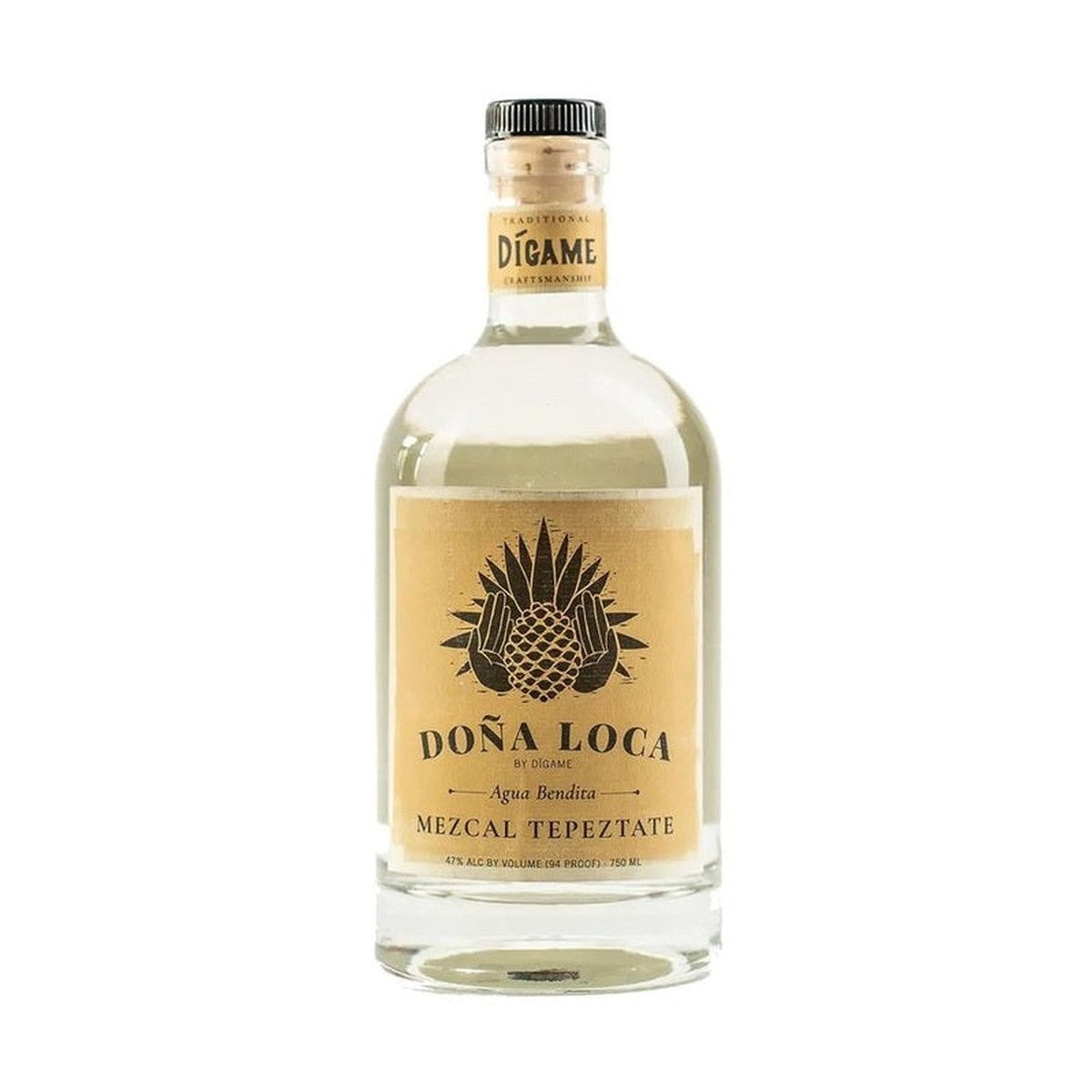 Dona Loca Mezcal Tepeztate 750 ml