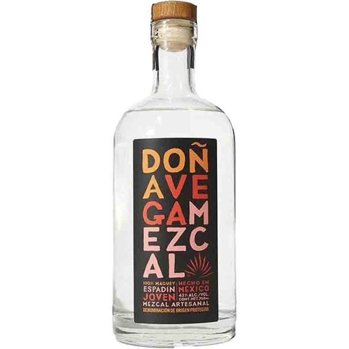 Dona Vega Espadin Joven Mezcal 750 ml