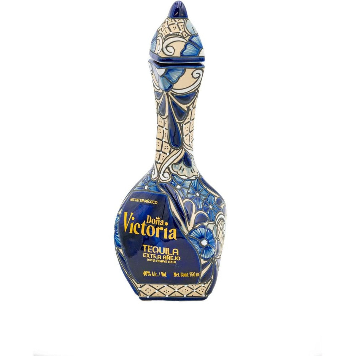 Dona Victoria Extra Añejo Blue 750 ml