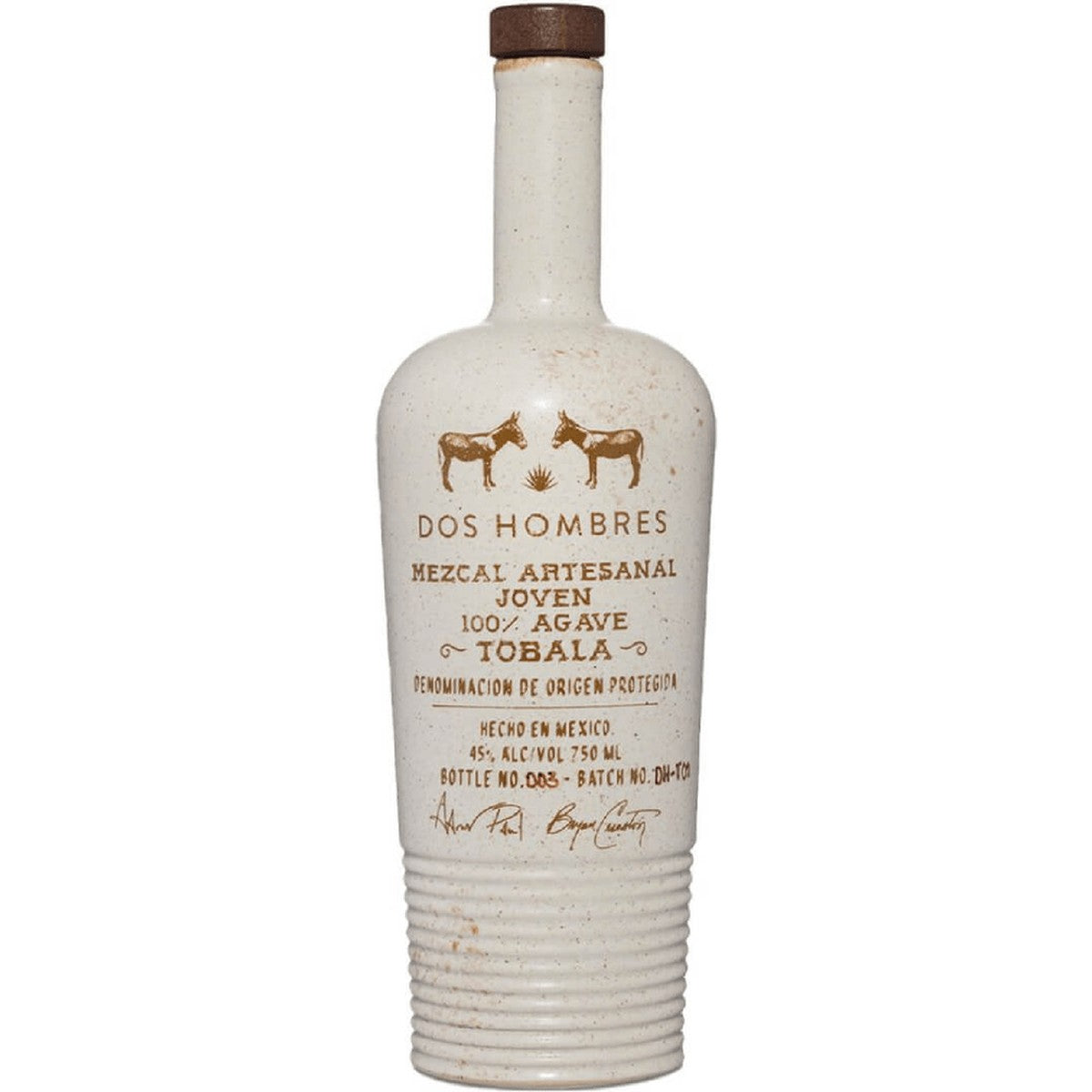 Dos Hombres Tobala Joven 750 ml