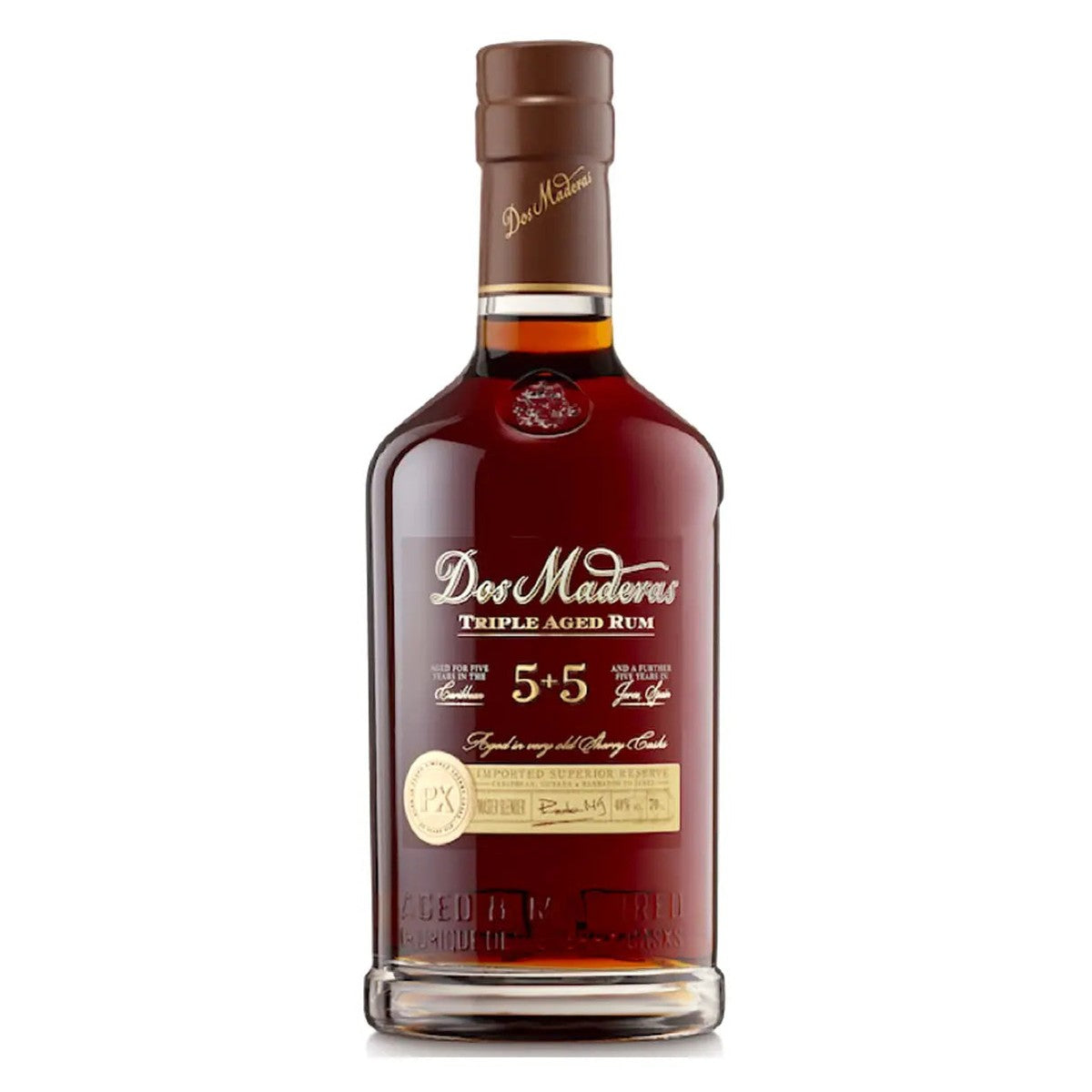 Dos Maderas 5 + 5 Triple Aged Rum 750 ml