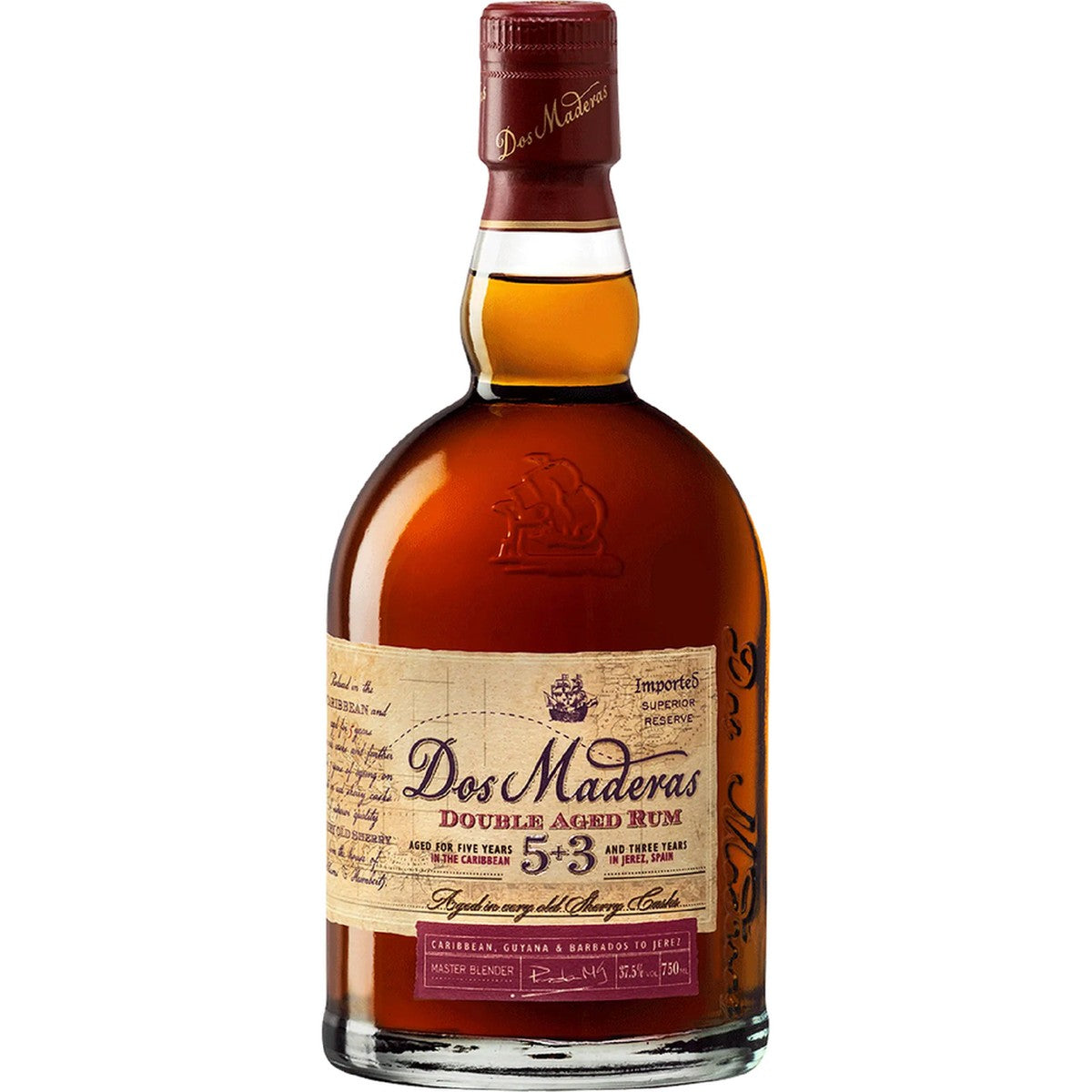 Dos Maderas Rum 5 + 3