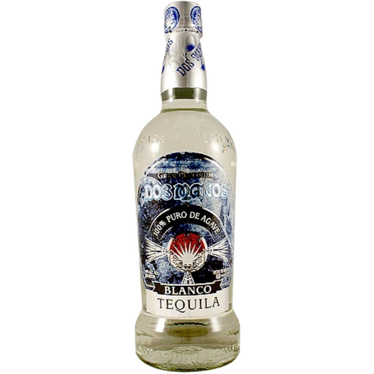 Dos Manos Tequila Blanco 1 L