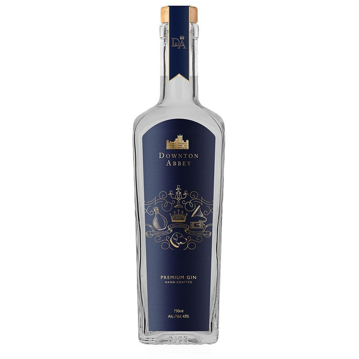 Downton Abbey ( Blue Lael ) Downton Abbey Premium Gin