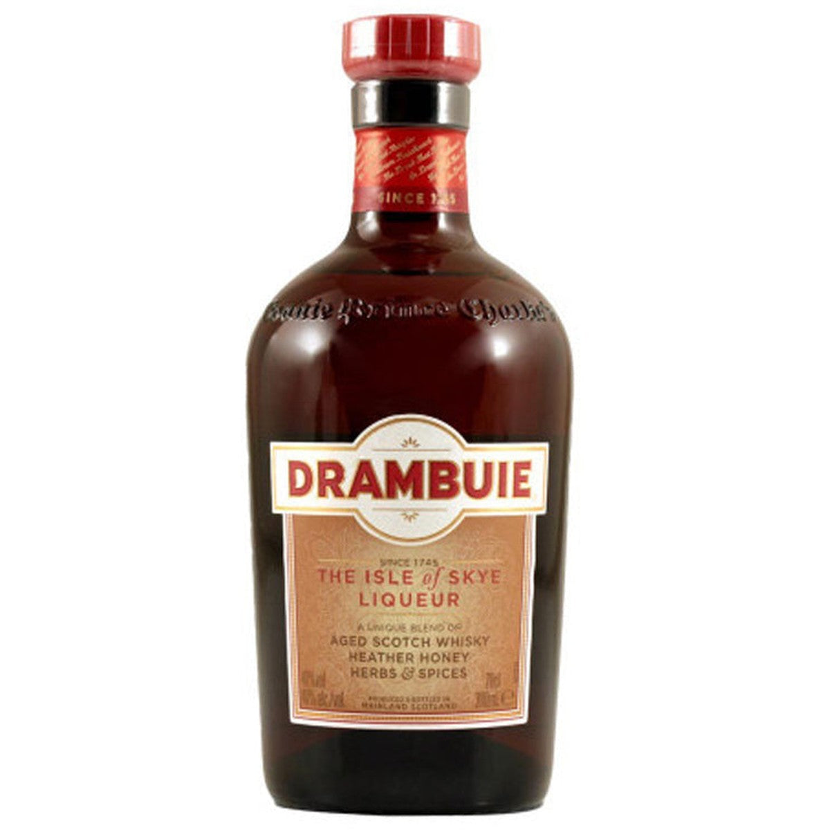 Drambuie The Isle of Skye Honey Liqueur