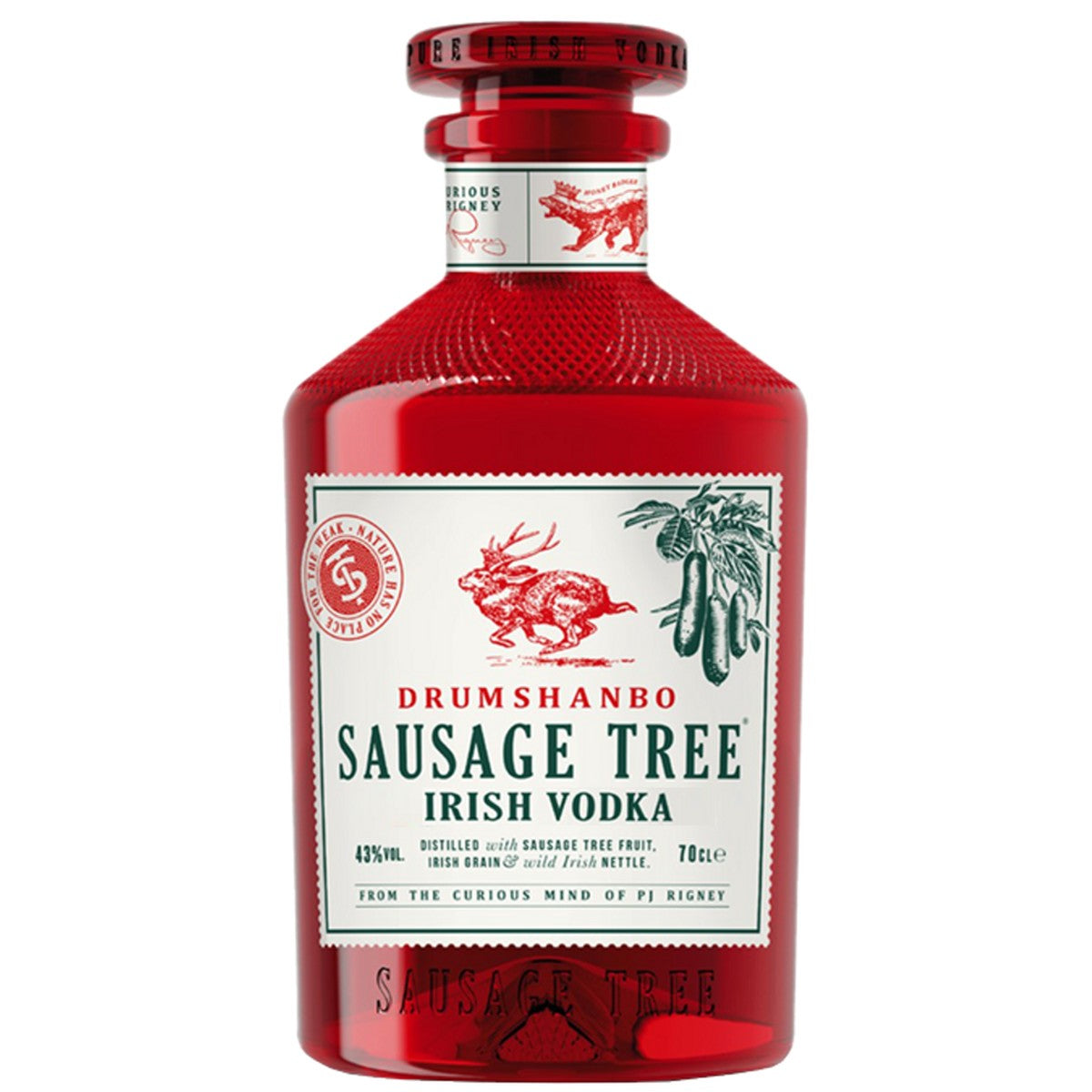 Drumshanbo Sausage Tree Irish Vodka