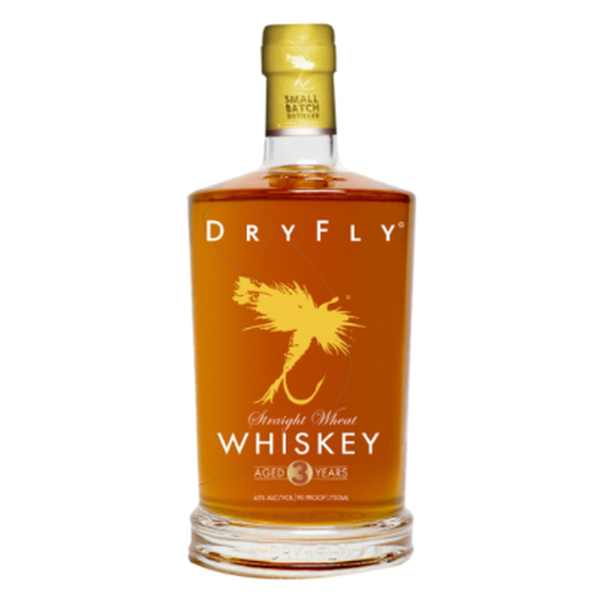 Dry Fly 3 Year Wheat Whiskey 750 ml