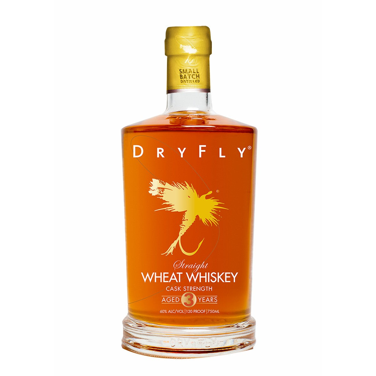 Dry Fly 3 Year Wheat Whisky Cask Strength 750 ml