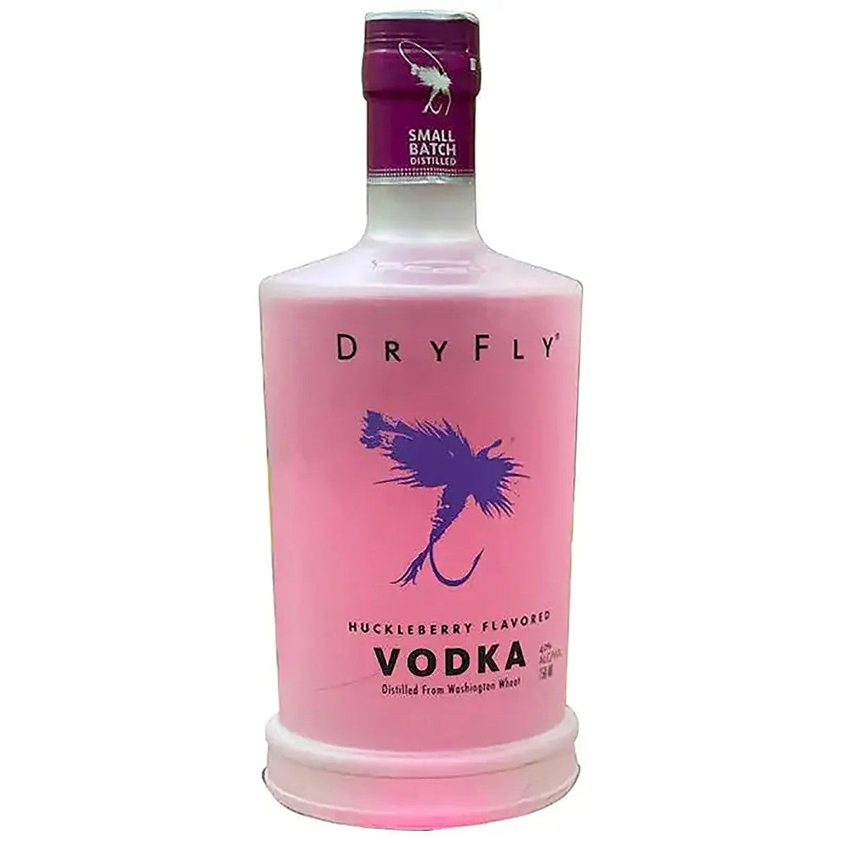 Dry Fly Huckleberry Vodka 750 ml