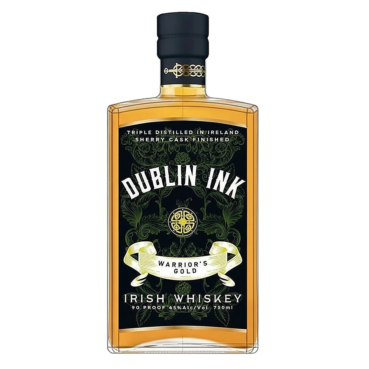 Dublin Ink Warriors Gold Irish Whiskey 750 ml