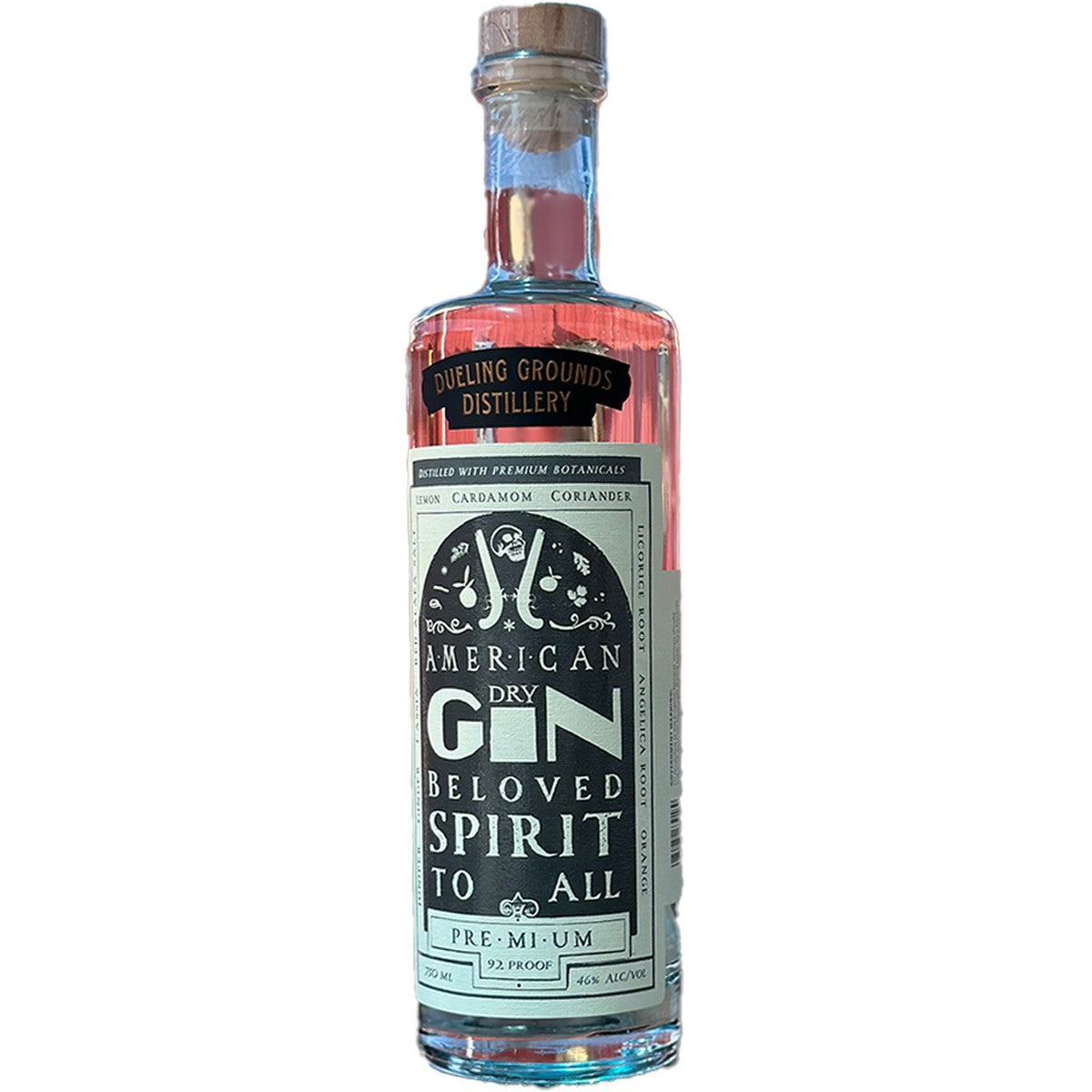 Dueling Grounds Distillery American Dry Gin Premium 750 ml