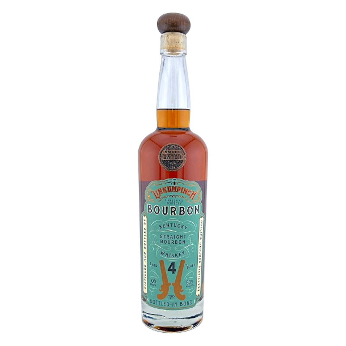Dueling Grounds Linkumpinch Small Batch Bottled in Bond Bourbon