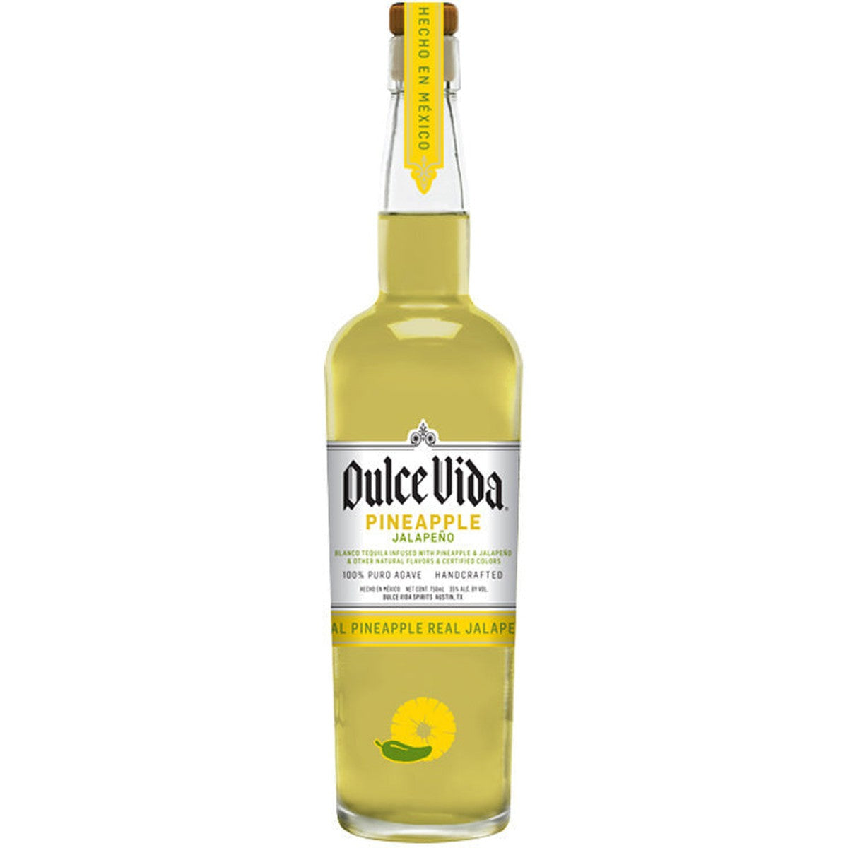 Dulce Vida Pineapple Jalapeno with Blanco Tequila