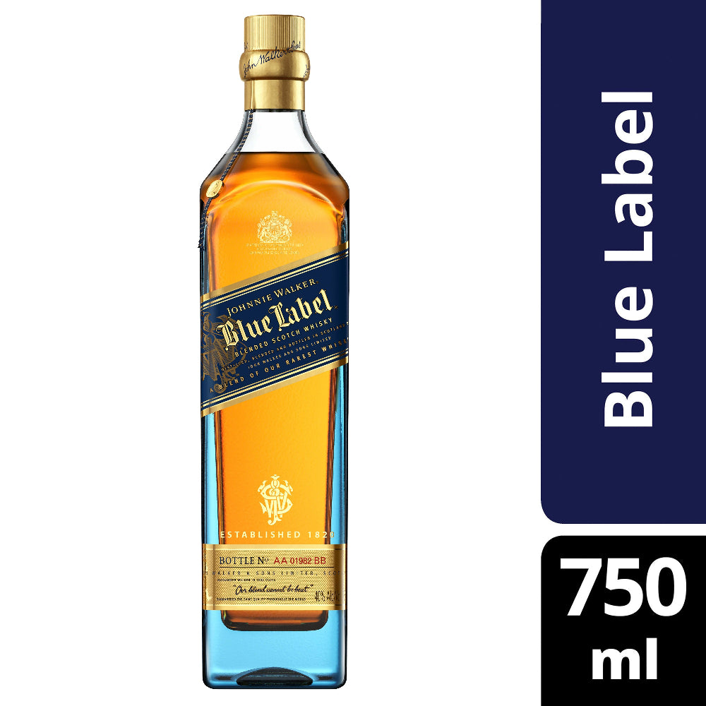 Johnnie Walker Blue Label 750 ml