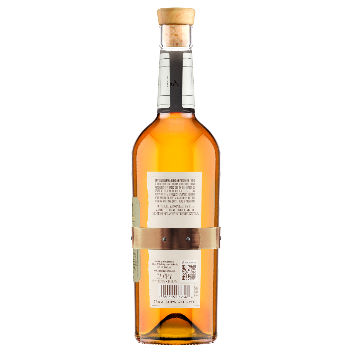 Basil Hayden Toast Kentucky Straight Bourbon Whiskey 750 ml product image 3