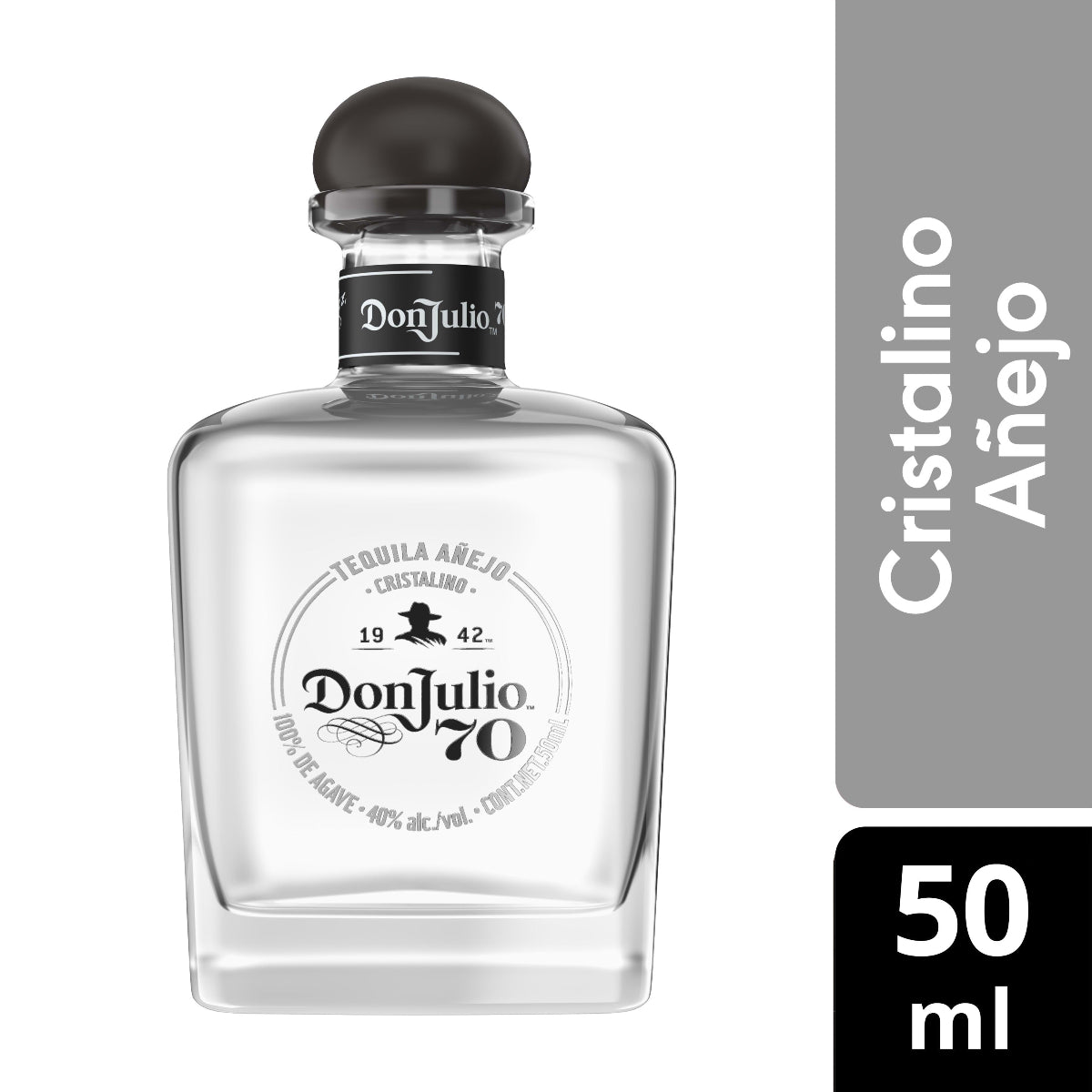 Don Julio 70 Cristalino Tequila 50 ml