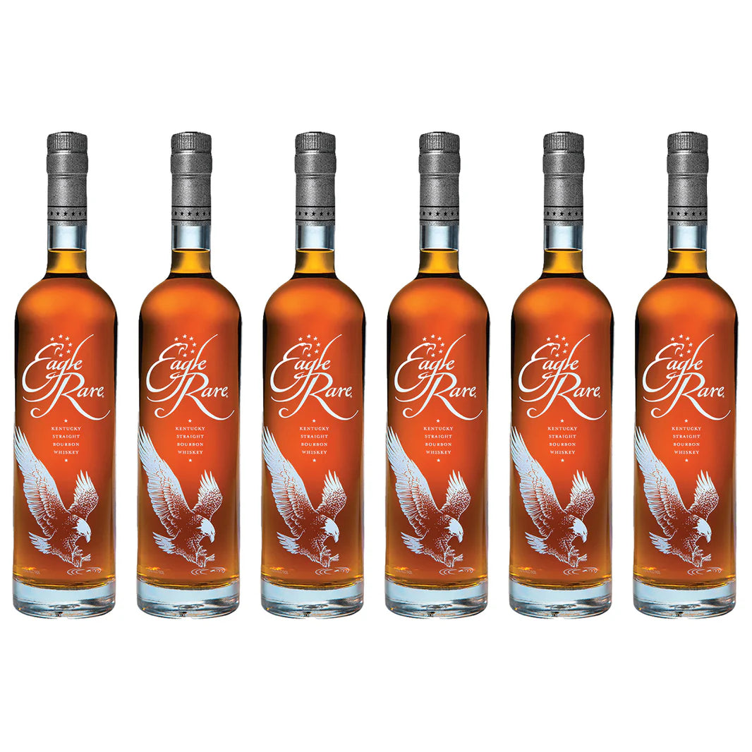 Eagle Rare 10 Year Kentucky Straight Bourbon Whiskey 6 Pack 750 ml