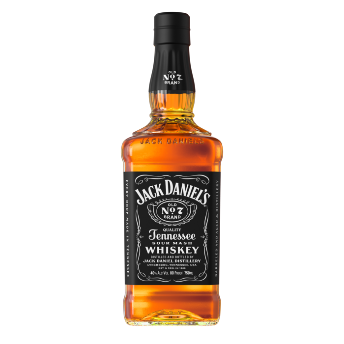 Jack Daniel's Old No. 7 Tennessee Whiskey 750 ml