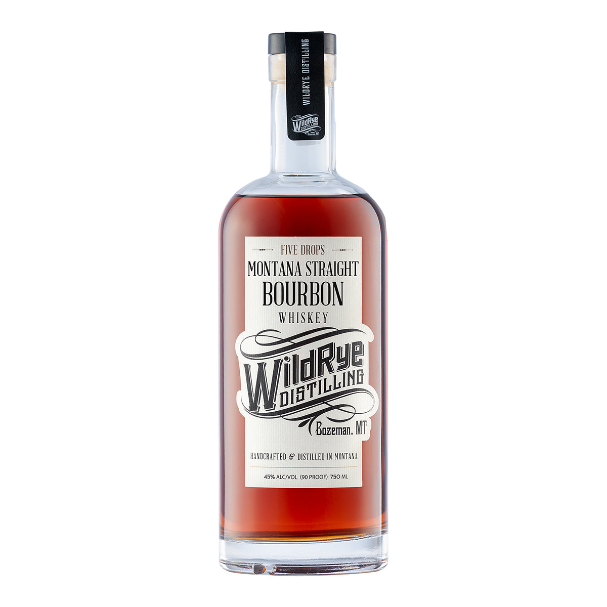 WildRye Distilling Five Drops Bourbon