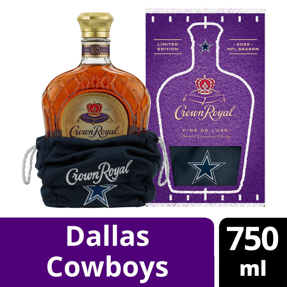 Crown Royal Limited Edition 2024 NFL Cowboys 750 ml