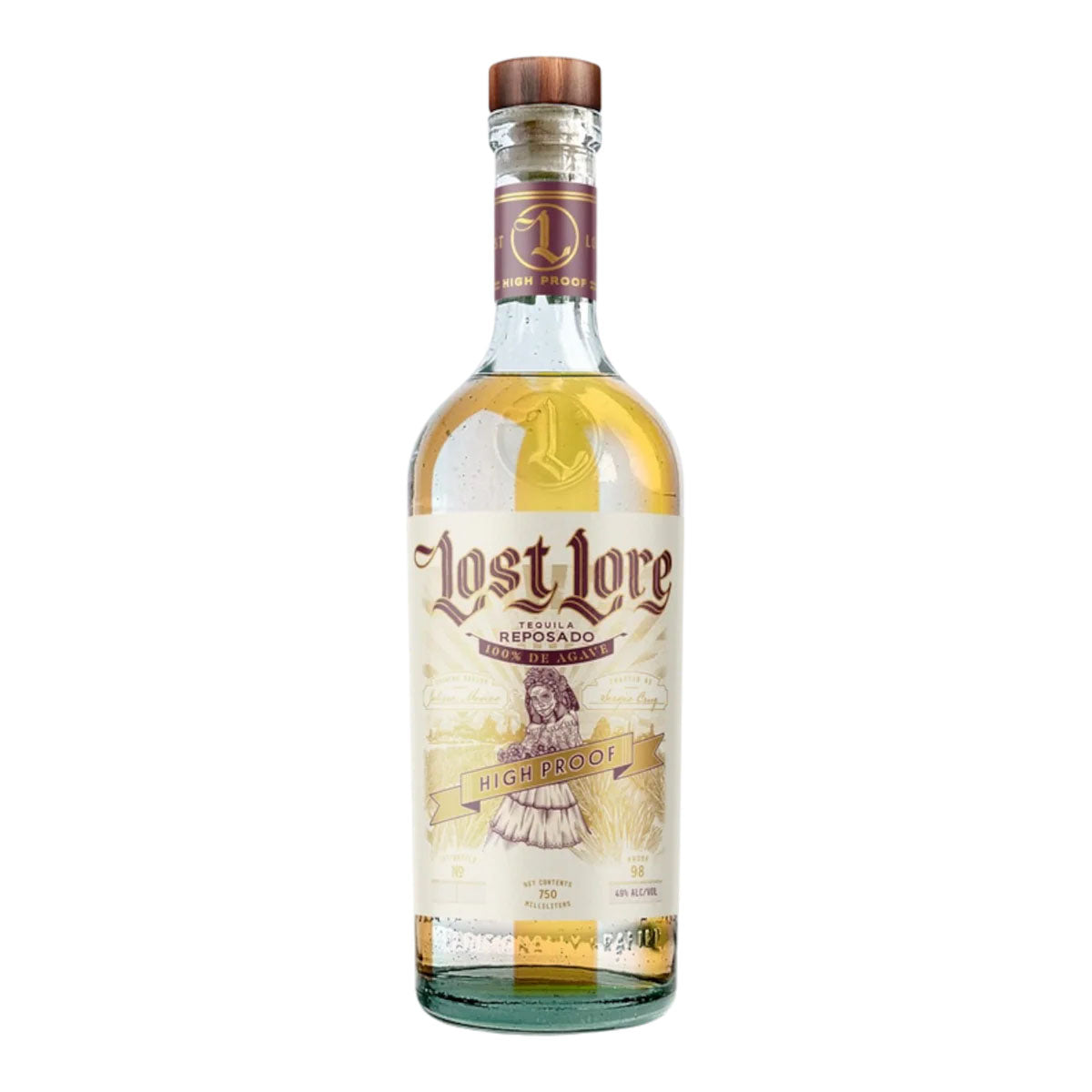 Lost Lore High Proof Reposado Tequila 750 ml