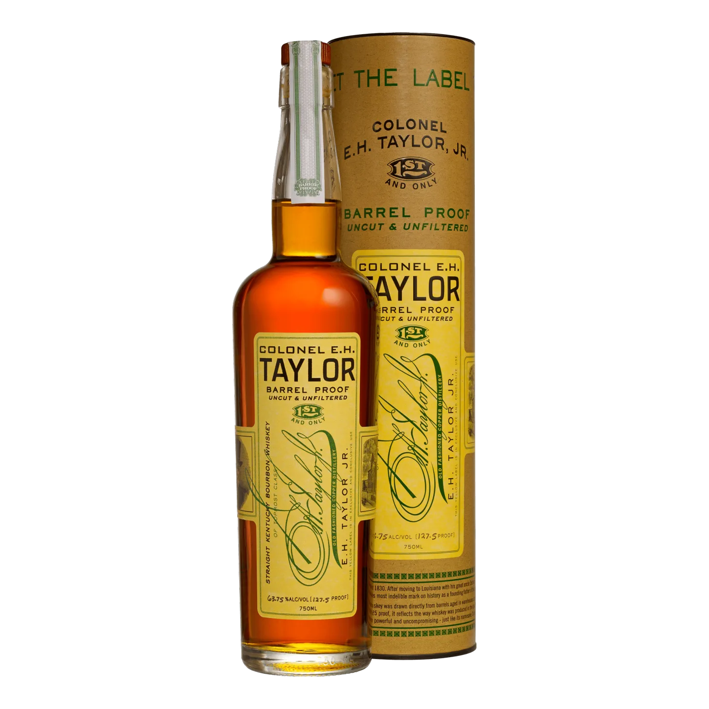 E.H. Taylor Small Batch & Barrel Proof Bundle 2 x 750 ml product image 3