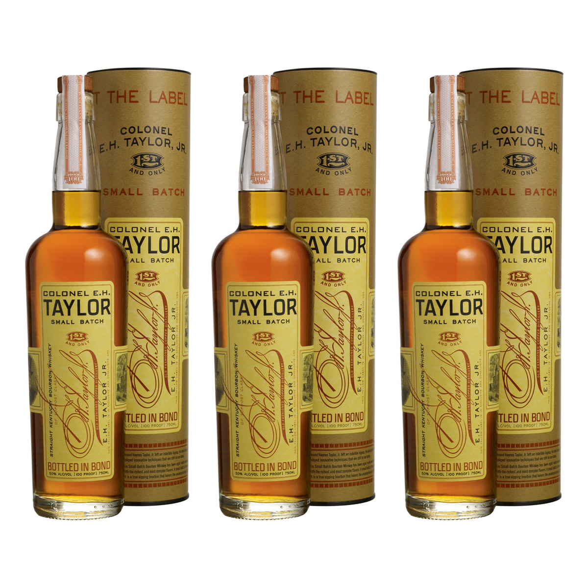 Colonel E.H. Taylor Small Batch 3-Pack 3 x 750 ml