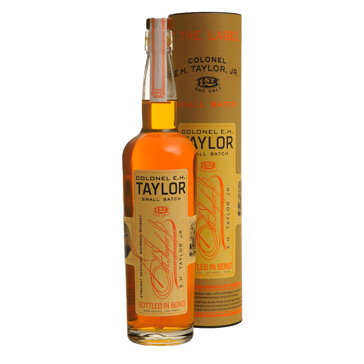 Colonel E.H. Taylor Small Batch Kentucky Straight Bourbon 750 ml product image 9