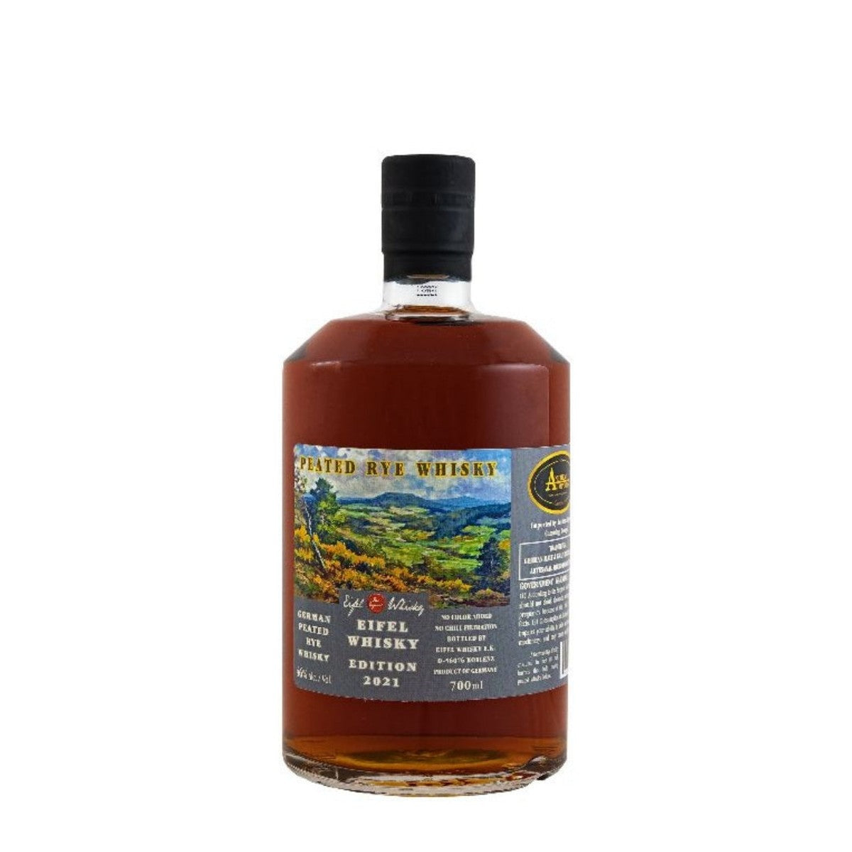 Eifel Whiskey Peated Rye Whisky 2021 Edition 700 ml