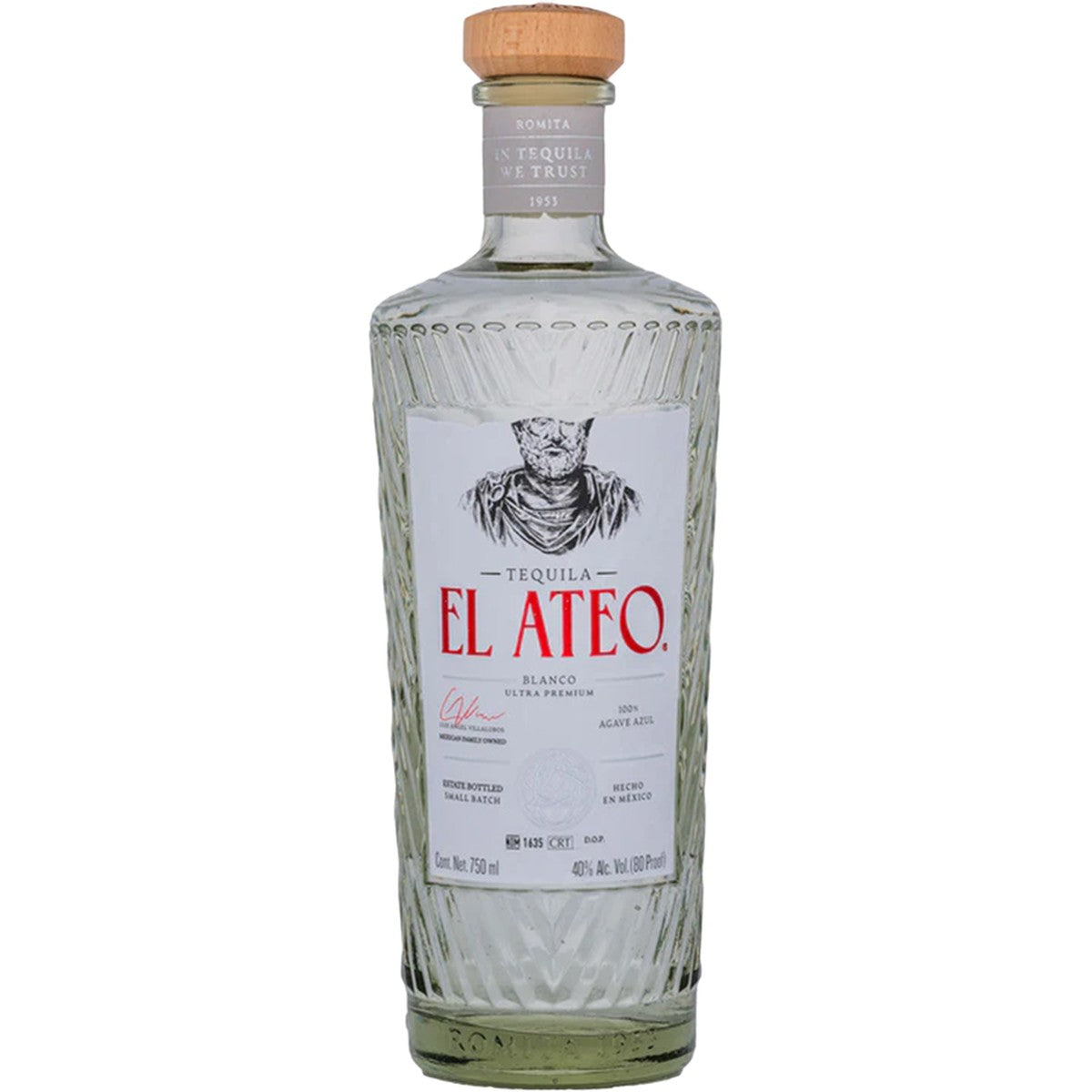 El Ateo Blanco 750 ml