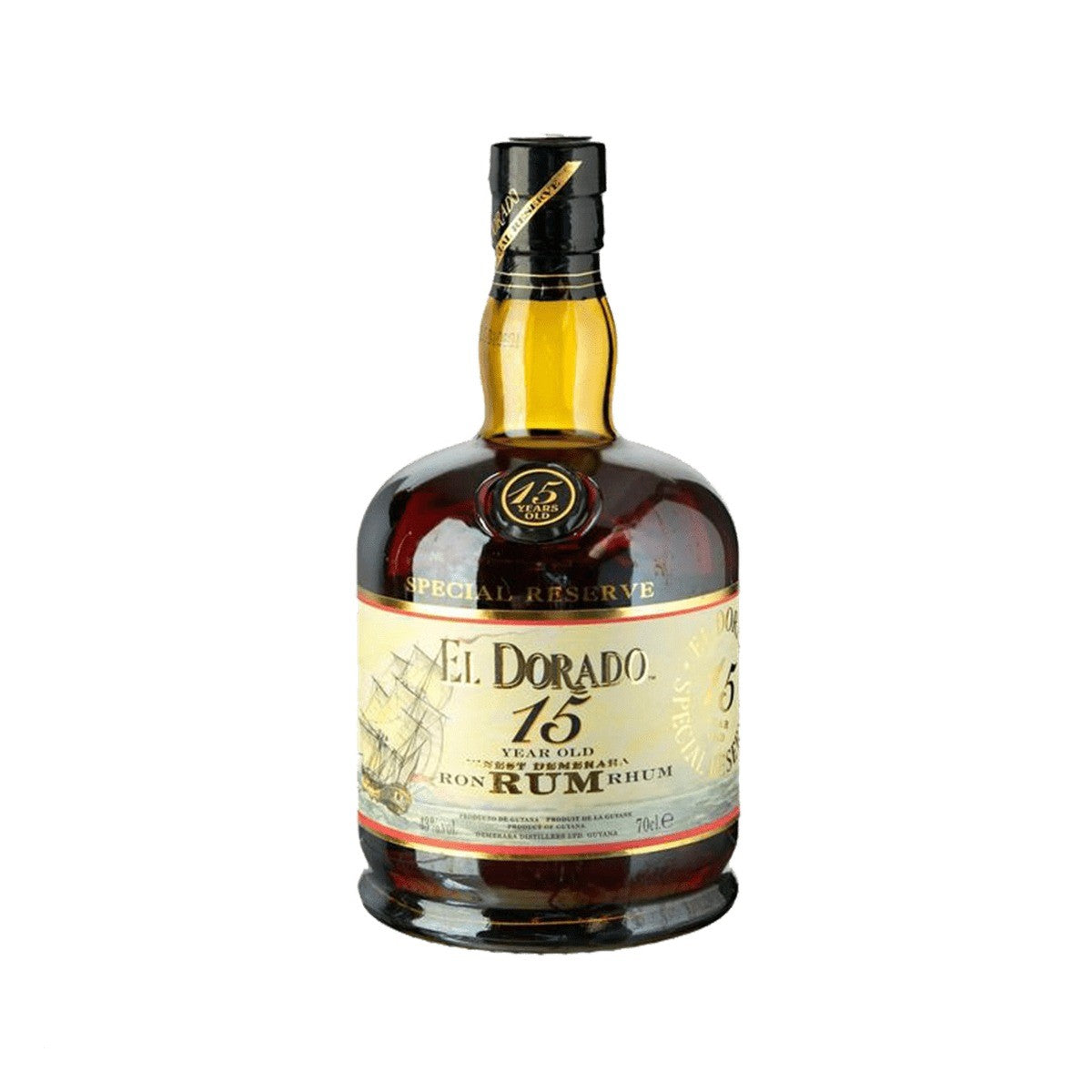El Dorado 15 years Rum 750 ml