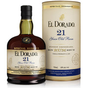 El Dorado Aged 21 years Rum Special Reserve