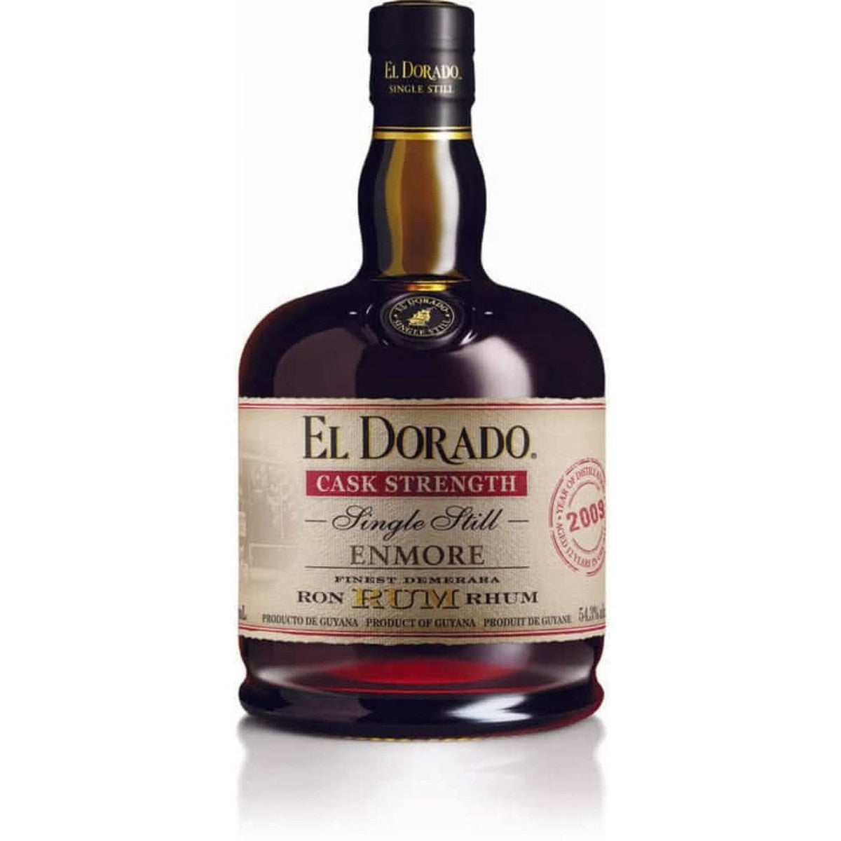 El Dorado Cask Strength Single Still Enmore 750 ml
