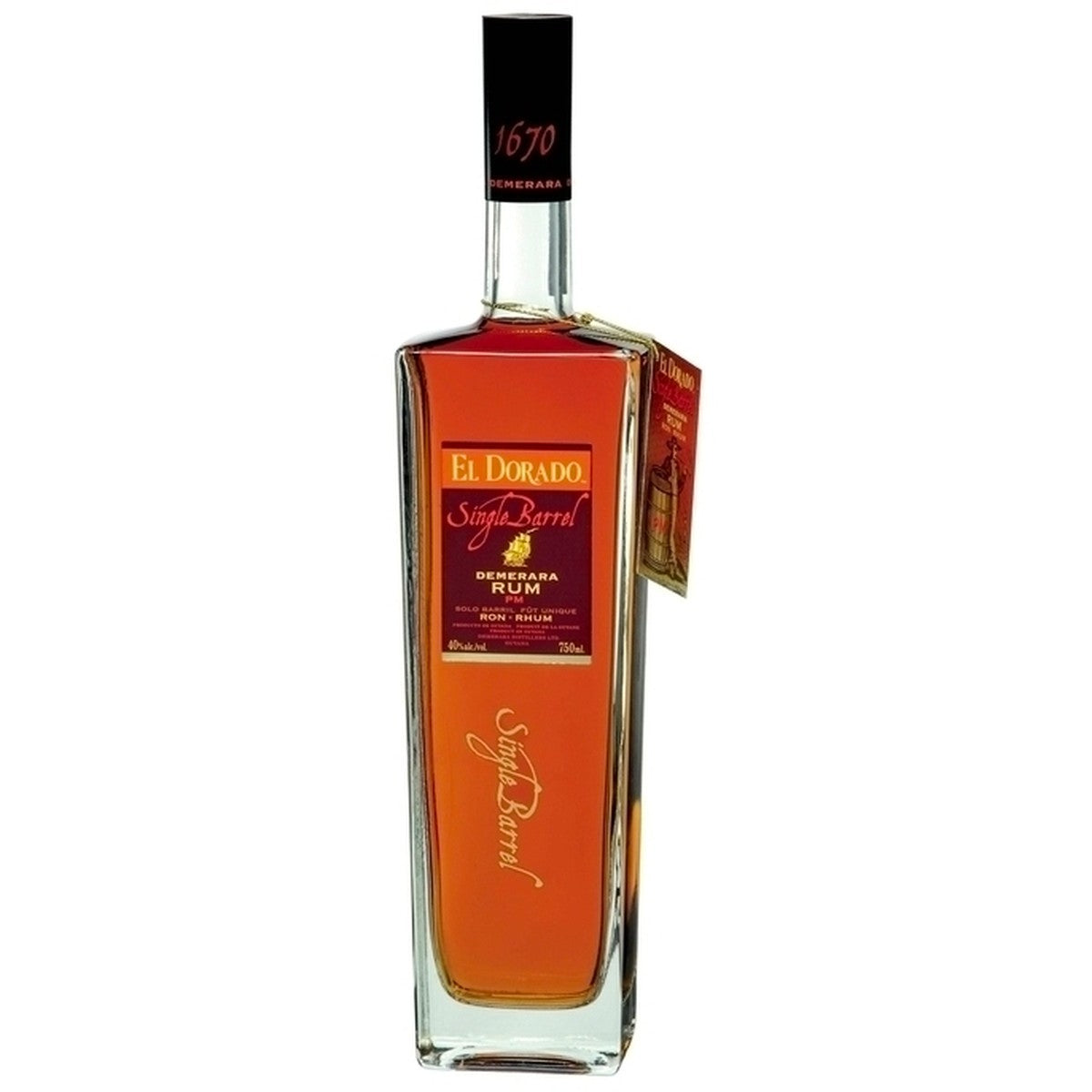 El Dorado Single Barrel Demerara