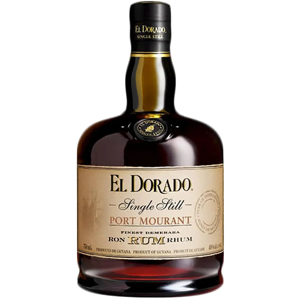El Dorado Single Still Port Mourant 2009 750 ml