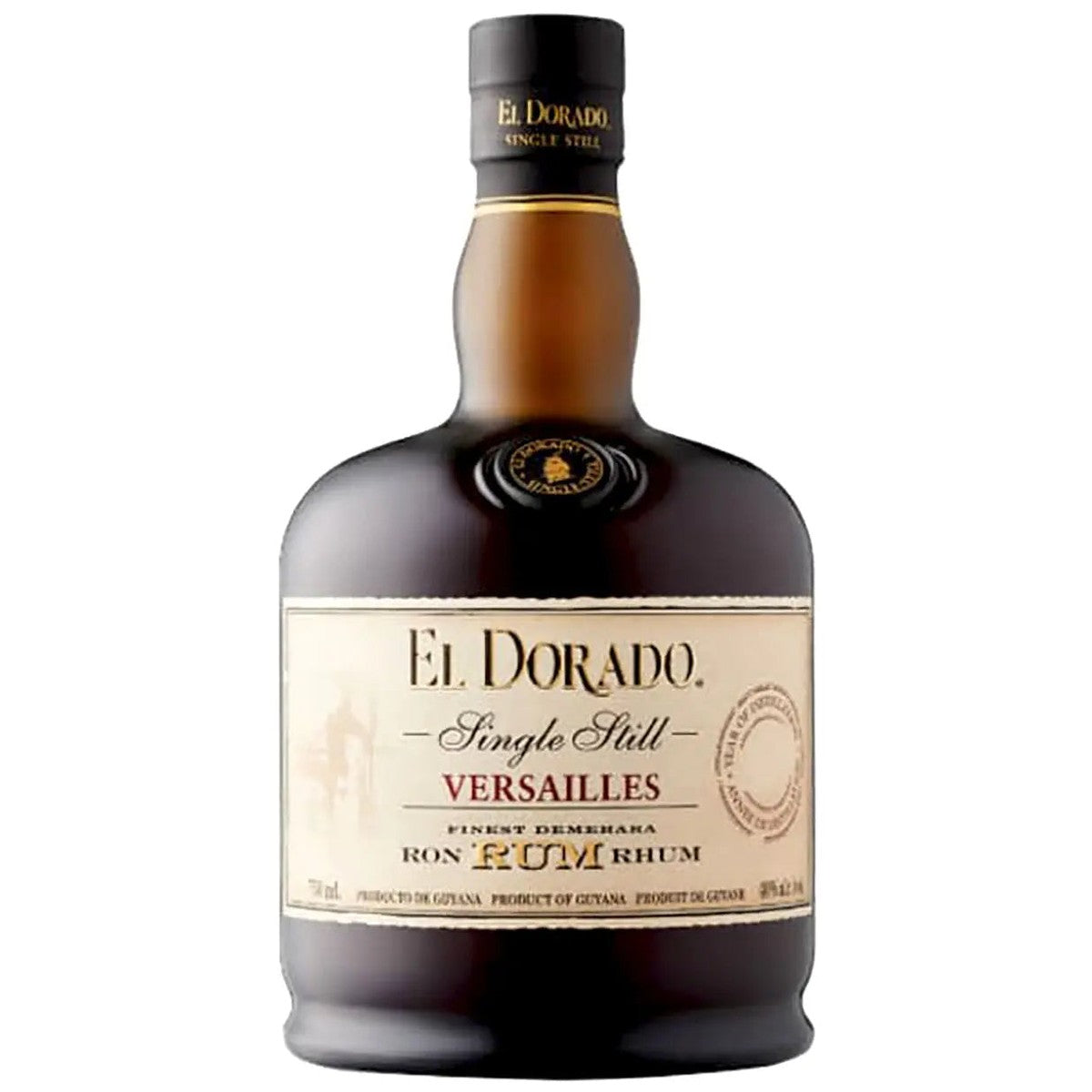 El Dorado Single Still Versailles 2009 750 ml