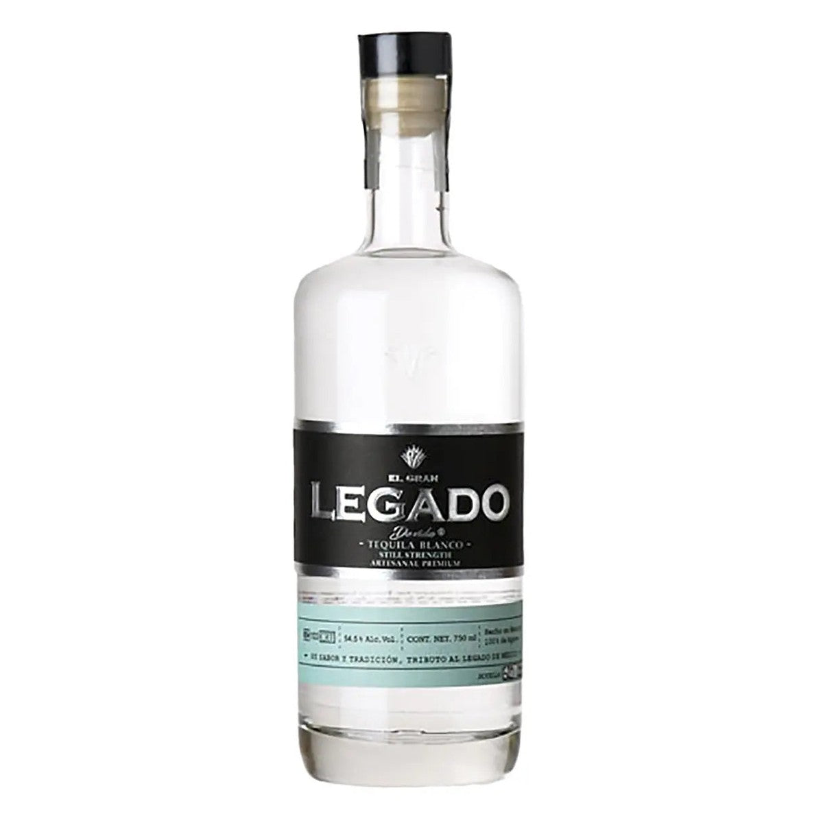 El Gran Legado Blanco Still Strength 750 ml